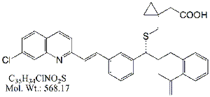 MTL02: Montelukast EP Impurity B
