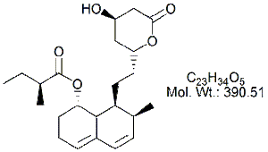 PVS39: Pravastatin Deshydroxy Impurity