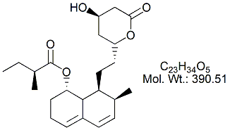 PVS39: Pravastatin Deshydroxy Impurity