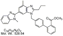 TST39: Telmisartan Methyl Ester
