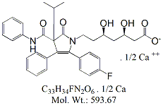 ATV17C: Atorvastatin EP Impurity Q (Calcium)