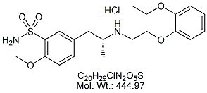 TMS00H: Tamsulosin Hydrochloride
