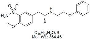 TMS03B: Tamsulosin EP Impurity C