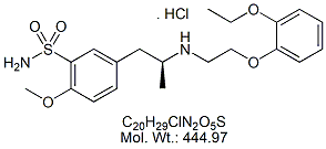 TMS07H: Tamsulosin EP Impurity G (HCl)