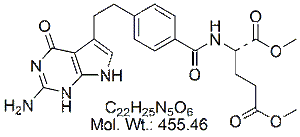 PMT40B: Pemetrexed Dimethyl Ester