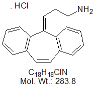 CBZ33H: Cyclobenzaprine DiDesmethyl HCl