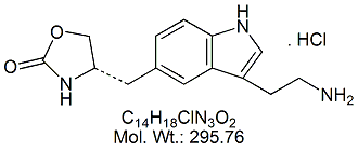 ZMT04H: Zolmitriptan EP Impurity D (HCl)
