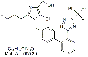 LST33: Losartan Isomer N2-Trityl Impurity