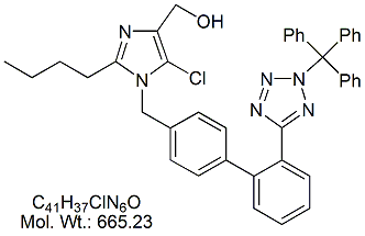 LST33: Losartan Isomer N2-Trityl Impurity