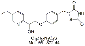 PGT12: Pioglitazone M2 Metabolite