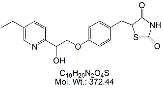 PGT12: Pioglitazone M2 Metabolite