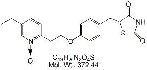 PGT31: Pioglitazone N-Oxide