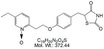 PGT31: Pioglitazone N-Oxide