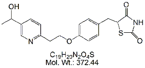 PGT14: Pioglitazone M4 Metabolite