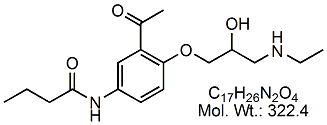 ABT09B: Acebutolol EP Impurity I