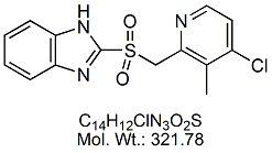 RBP13: Rabeprazole 4-Chloro Analog Sulfone