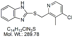 RBP14: Rabeprazole 4-Chloro Analog Sulfide