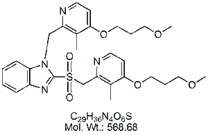 RBP57: Rabeprazole N-Alkyl Sulfone