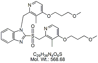 RBP57: Rabeprazole N-Alkyl Sulfone