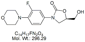LNZ33: Linezolid Hydroxymethyl Impurity