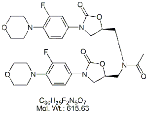 LNZ35: Linezolid Dimer