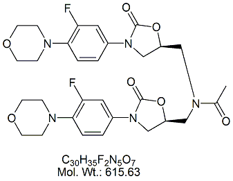 LNZ35: Linezolid Dimer