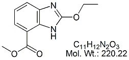 CST33: Candesartan Benzimidazole Ethoxy Methyl Ester