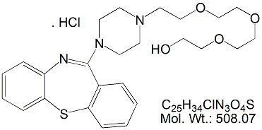 QTP10H: Quetiapine EP Impurity J