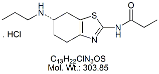PMP30H: Pramipexole N2-Propionyl Impurity