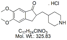 DNP01H: Donepezil EP Impurity A (HCl)