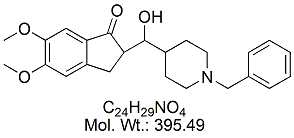 DNP73B: Donepezil Hydroxy Keto Impurity