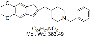 DNP32: Donepezil Dehydro Deoxy Impurity