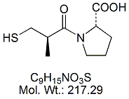 CPR06: Captopril EP Impurity F
