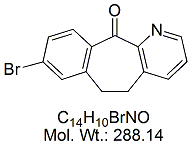 DLR51: Desloratadine 8-Bromo-11-Oxo Impurity