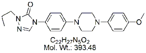 ICZ83: Itraconazole Methoxy Propyltriazolone Impurity