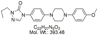ICZ83: Itraconazole Methoxy Propyltriazolone Impurity
