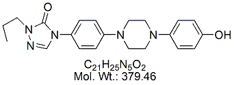 ICZ93: Itraconazole Hydroxy Propyltriazolone Impurity