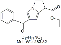 KTR43: Ketorolac 6-Benzoyl Acid Ethyl Ester