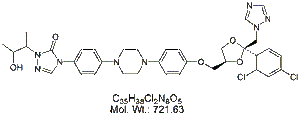 ICZ31: Itraconazole 2-Hydroxy Metabolite