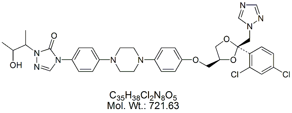 ICZ31: Itraconazole 2-Hydroxy Metabolite