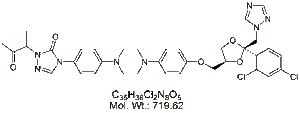 ICZ32: Itraconazole 2-Oxo Metabolite