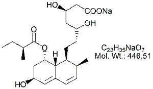 PVS00N: Pravastatin Sodium