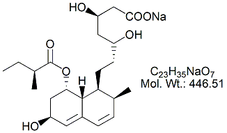 PVS00N: Pravastatin Sodium
