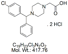 CTR02H: Cetirizine EP Impurity B (2HCl)