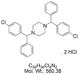 CTR04H: Cetirizine EP Impurity D