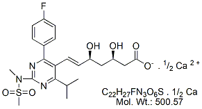 RSV00C: Rosuvastatin Calcium
