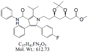 ATV49: Atorvastatin Acetonide Methyl Ester