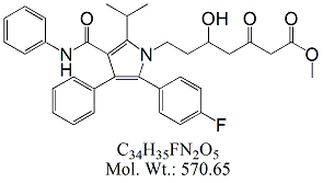ATV53: Atorvastatin 3-Oxo Methyl Ester