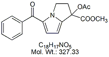 KTR33: Ketorolac 1-Acetyloxy Methyl Ester