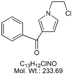 KTR41: Ketorolac 3-Benzoylpyrrole Chloro Impurity